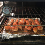 chicken wings in oven